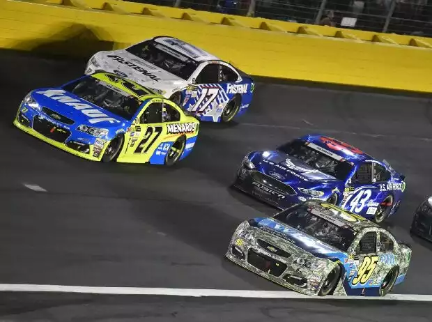 NASCAR Charlotte Titel-Bild zur News: NASCAR Charlotte