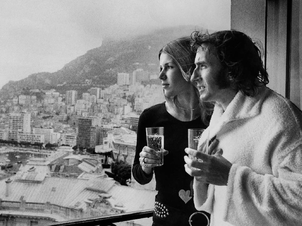 Jackie und Helen Stewart