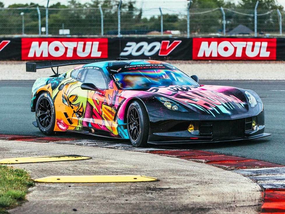 Larbre-Corvette, Art-Car