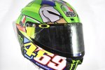 Der Mugello-Helm von Valentino Rossi 