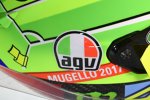 Der Mugello-Helm von Valentino Rossi 