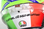 Der Mugello-Helm von Valentino Rossi 