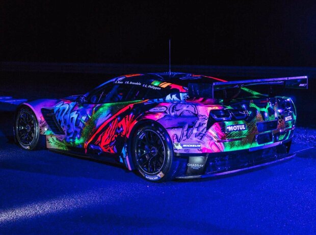 Larbre-Corvette, Art-Car Larbre-Corvette, Art-Car