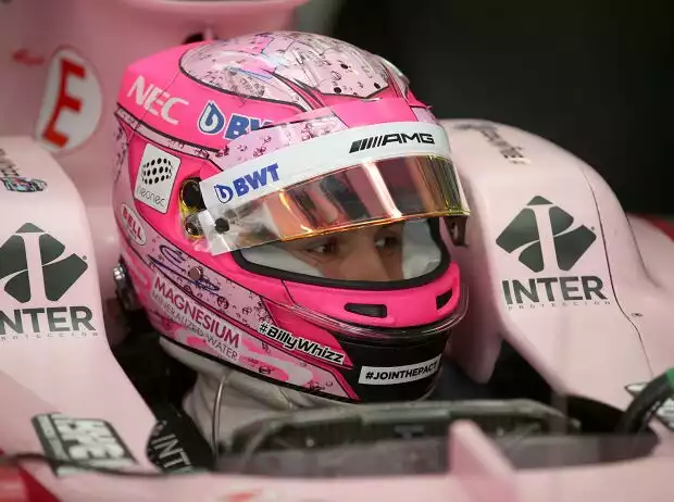 Esteban Ocon Titel-Bild zur News: Esteban Ocon