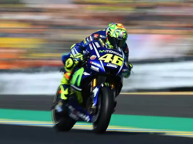 Valentino Rossi Titel-Bild zur News: Valentino Rossi