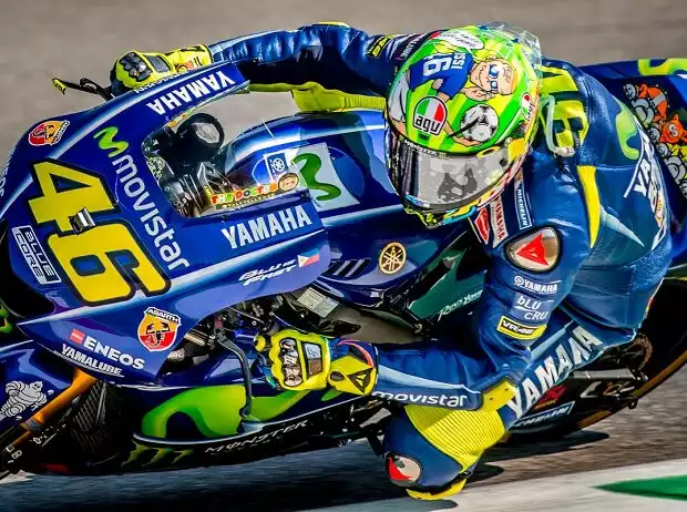 Valentino Rossi Titel-Bild zur News: Valentino Rossi