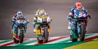 Bild zum Inhalt: Moto2 Mugello: Mattia Pasini setzt sich im Dreikampf durch