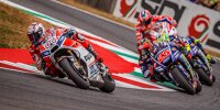 Bild zum Inhalt: MotoGP Mugello: Sieg für Dovizioso - Rossi verpasst Podest