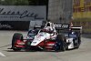 Bild zum Inhalt: IndyCar Detroit 2017: Rahal dominiert Samstagsrennen