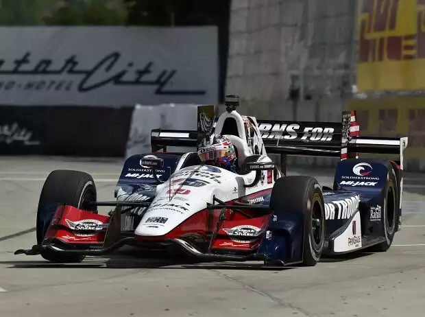 Graham Rahal Titel-Bild zur News: Graham Rahal