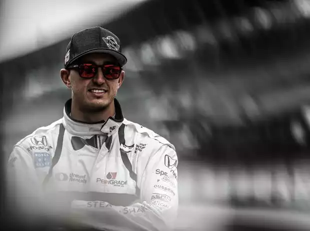 Graham Rahal Titel-Bild zur News: Graham Rahal