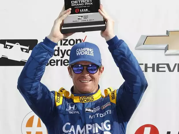 Scott Dixon Titel-Bild zur News: Scott Dixon