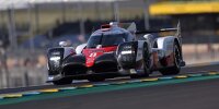 Bild zum Inhalt: Le-Mans-Vortest 2017: Toyota am Morgen am schnellsten