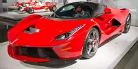 Ferrari im Petersen Museum