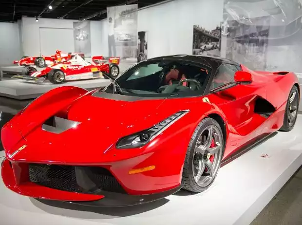 Ferrari im Petersen Museum Titel-Bild zur News: Ferrari im Petersen Museum