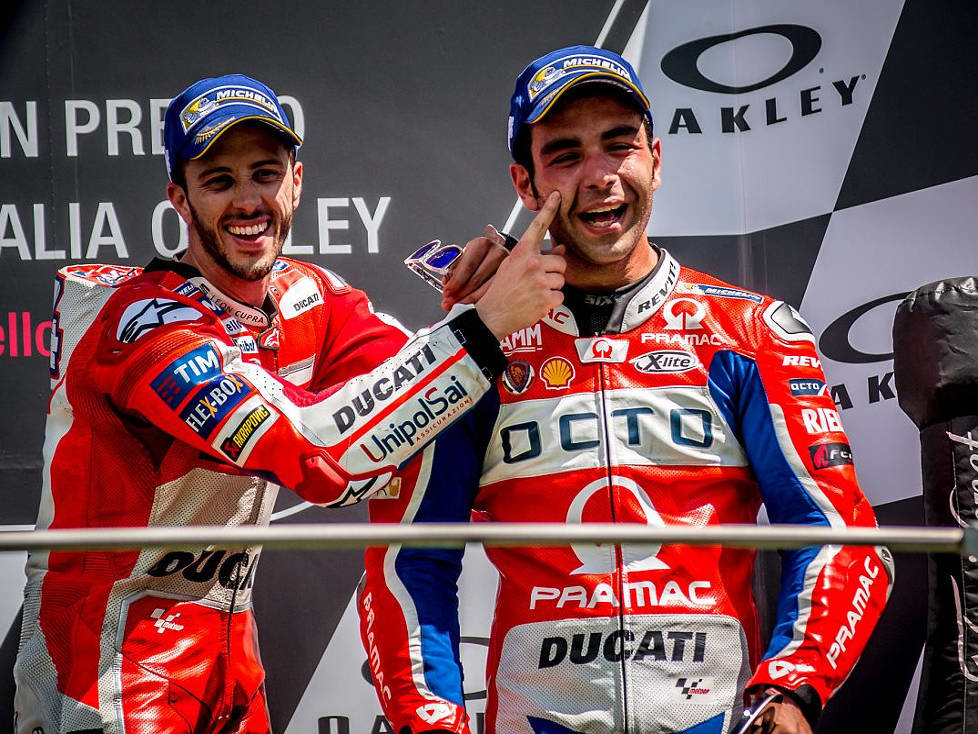 Andrea Dovizioso, Danilo Petrucci