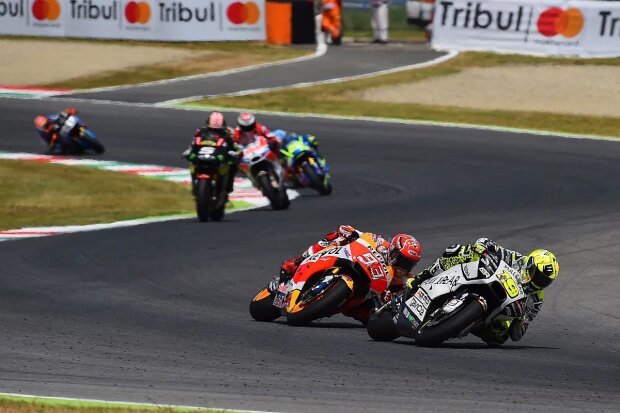 Alvaro Bautista   MotoGP  Superbike ~Alvaro Bautista vor Marc Marquez ~    