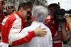 Bernie Ecclestone war klar: Räikkönen darf nicht gewinnen!