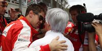 Bild zum Inhalt: Bernie Ecclestone war klar: Räikkönen darf nicht gewinnen!