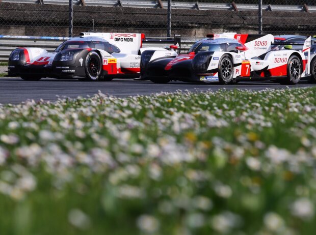 Porsche in der WEC Porsche in der WEC
