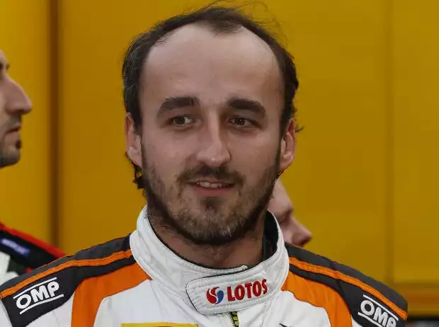 Robert Kubica Titel-Bild zur News: Robert Kubica