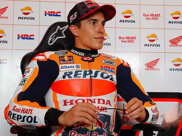 Marc Marquez Titel-Bild zur News: Marc Marquez