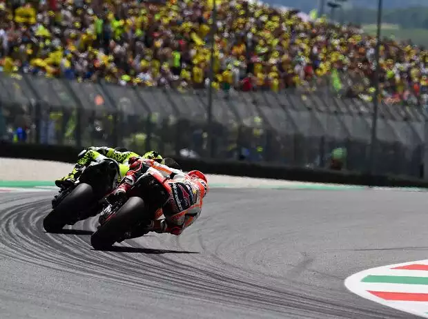 Marc Marquez, Alvaro Bautista Titel-Bild zur News: Marc Marquez, Alvaro Bautista