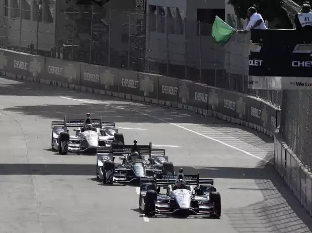 Graham Rahal, Josef Newgarden, Will Power Titel-Bild zur News: Graham Rahal, Josef Newgarden, Will Power