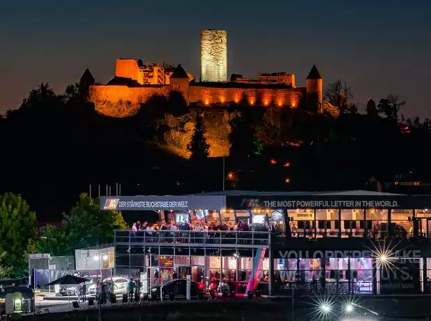 Nürburg, Nacht Titel-Bild zur News: Nürburg, Nacht