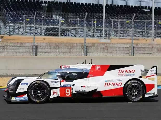 Toyota TS050 Hybrid #9 Titel-Bild zur News: Toyota TS050 Hybrid #9