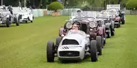Vintage Race Days 2017: Aufstellung zum Start