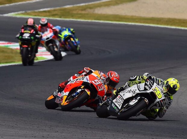 Alvaro Bautista, Marc Marquez Alvaro Bautista, Marc Marquez