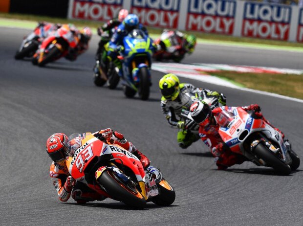 Marc Marquez, Jorge Lorenzo