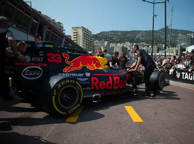 Titel-Bild zur News: Max Verstappen