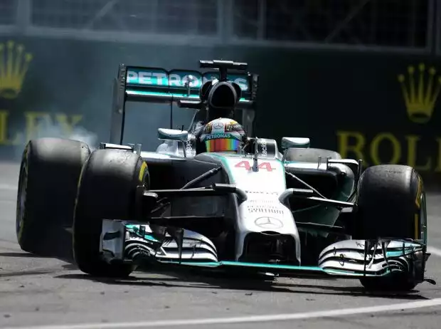 Titel-Bild zur News: Lewis Hamilton