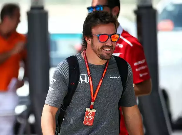 Fernando Alonso Titel-Bild zur News: Fernando Alonso