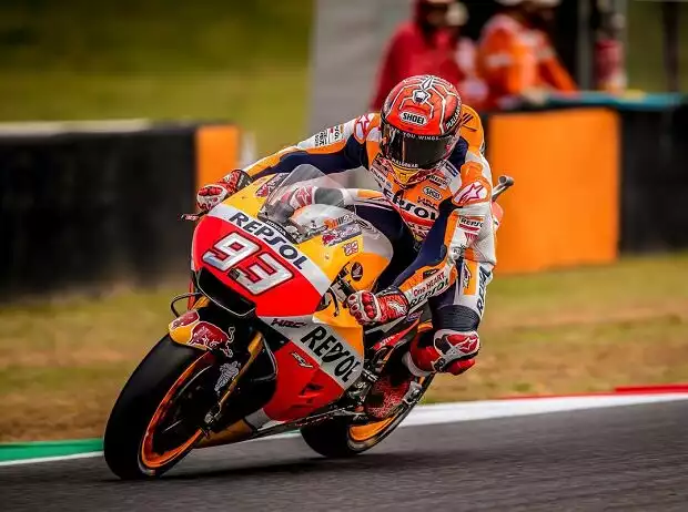 Titel-Bild zur News: Marc Marquez