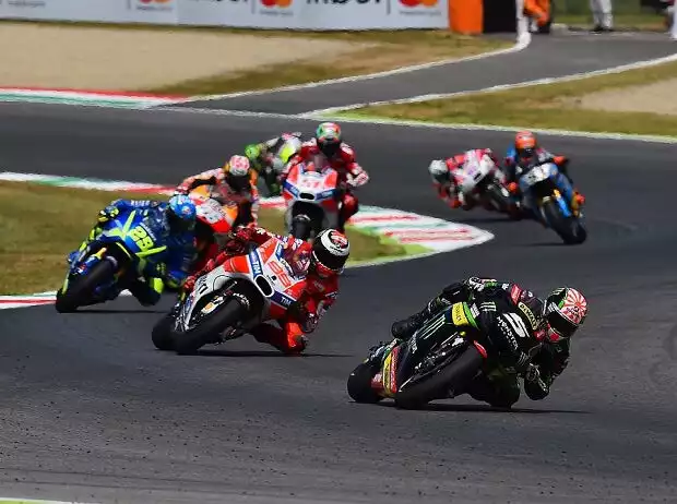 Titel-Bild zur News: Johann Zarco, Jorge Lorenzo