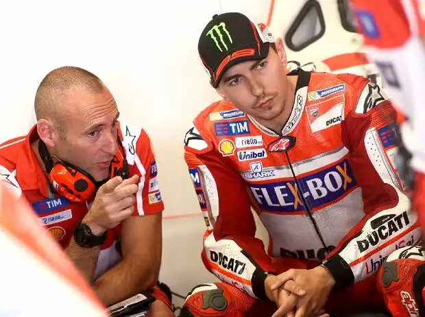 Jorge Lorenzo Titel-Bild zur News: Jorge Lorenzo