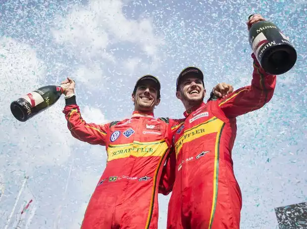 Lucas di Grassi, Daniel Abt Titel-Bild zur News: Lucas di Grassi, Daniel Abt