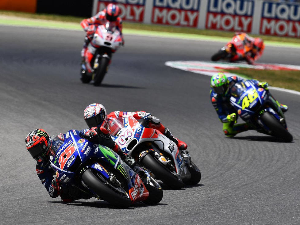 Maverick Vinales, Andrea Dovizioso