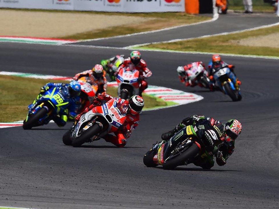 Johann Zarco, Jorge Lorenzo