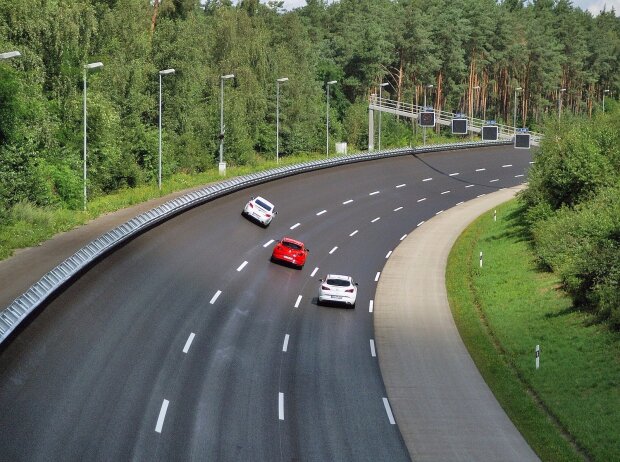 Opel-Teststrecke in Rodgau-Dudenhofen