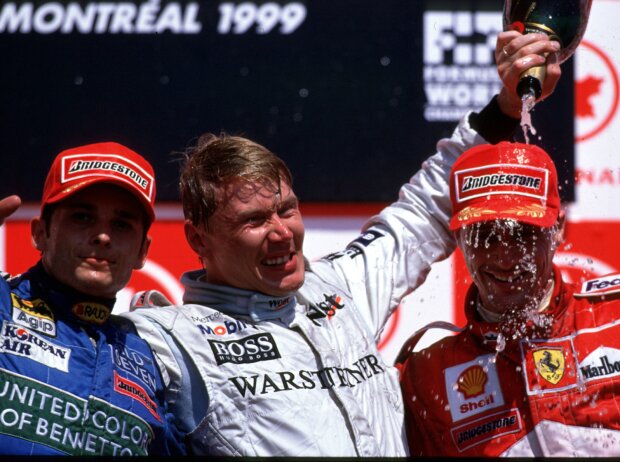 Mika Häkkinen, Giancarlo Fisichella