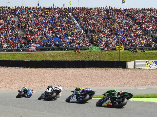 MotoGP auf dem Sachsenring MotoGP auf dem Sachsenring