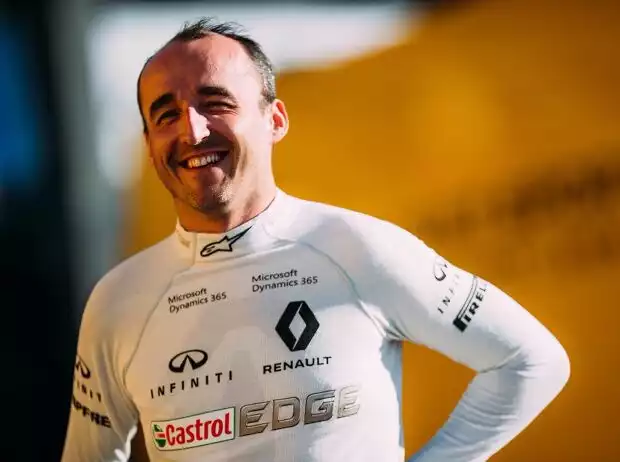 Robert Kubica Titel-Bild zur News: Robert Kubica
