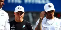 Toto Wolff, Valtteri Bottas, Lewis Hamilton