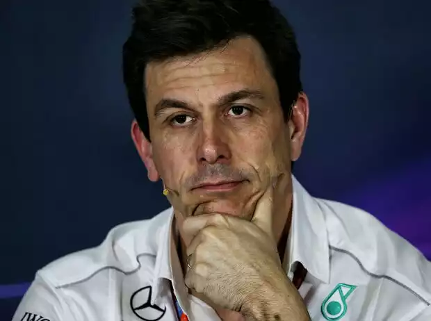 Toto Wolff Titel-Bild zur News: Toto Wolff