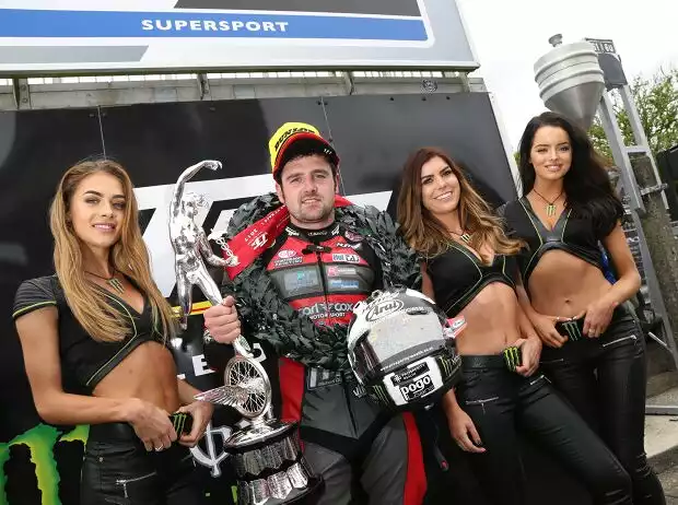 Michael Dunlop Titel-Bild zur News: Michael Dunlop