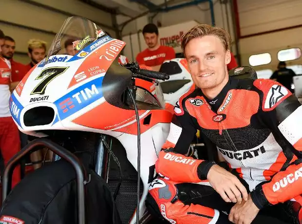Chaz Davies Titel-Bild zur News: Chaz Davies